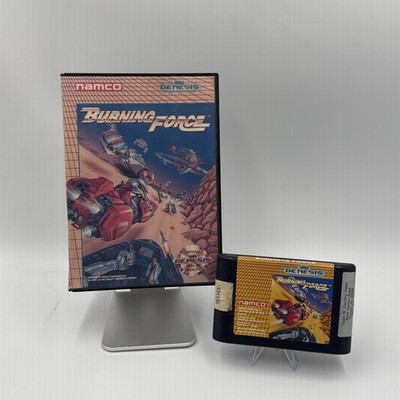 Burning Force (SEGA Genesis, 1989)  Authentic Tested Works No Manual