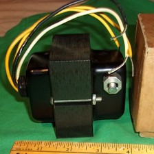 BASLER BE10648 001 CLASS 2 TRANSFORMER 60VA PRI:120V SEC:12V w/FUSE On Side! NOS