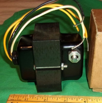BASLER BE10648 001 CLASS 2 TRANSFORMER 60VA PRI:120V SEC:12V w/FUSE On Side! NOS