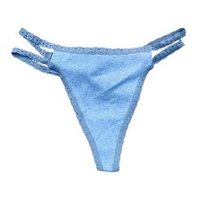 Vtg Sz-XL Thong Panties Double String Waist