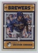 2023 Bowman Chrome Bowman Ascensions Jackson Chourio #BA-13 1s5g
