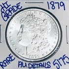 1879 MORGAN SILVER DOLLAR AUTHENTIC HI GRADE U.S. MINT COIN FREE SHIPPING 5175
