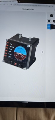 Logitech G Saitek Pro Flight Instrument Panel (PC)