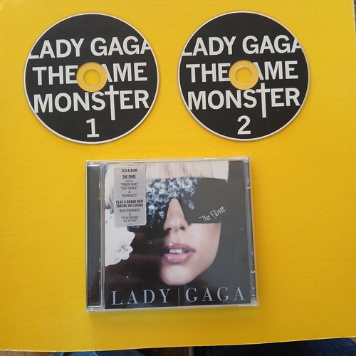 Lady Gaga 'The Fame Monster' Double CD Album (2009) Interscope - Picture 2 of 5