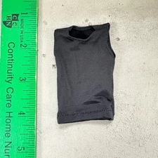 PB-MUF-TT-BLK: Black Tank Top for 7" WWE or Muff Toys Adam Muscle Body