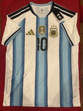 Lionel Messi Argentina FIFA World Cup National Team Jersey New Men’s XL