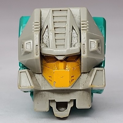 Vintage 1987 Hasbro Transformers G1 Arcana Brainstorm Headmaster Figure Head