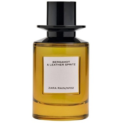 Zara Bergamot Leather Spritz Cologne for Men Eau de Parfum 100ml