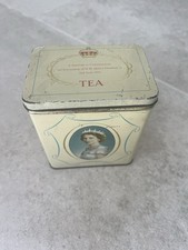Commerative Tea Caddy Queen Elizabeth II Coronation