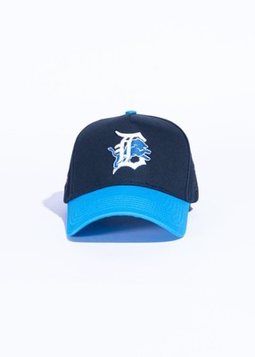 Detroit Lions X Tigers Parody Snapback One Size Black/Blue