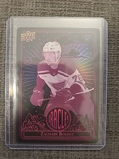 2024-25 Upper Deck Extended Series Oracles Pink Zachary Bolduc O-51