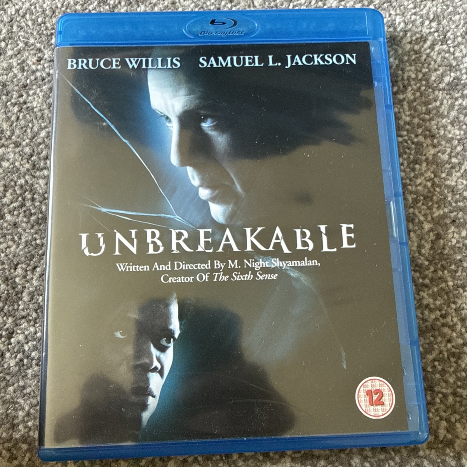 Unbreakable (Blu-ray, 2008) Bruce Willis