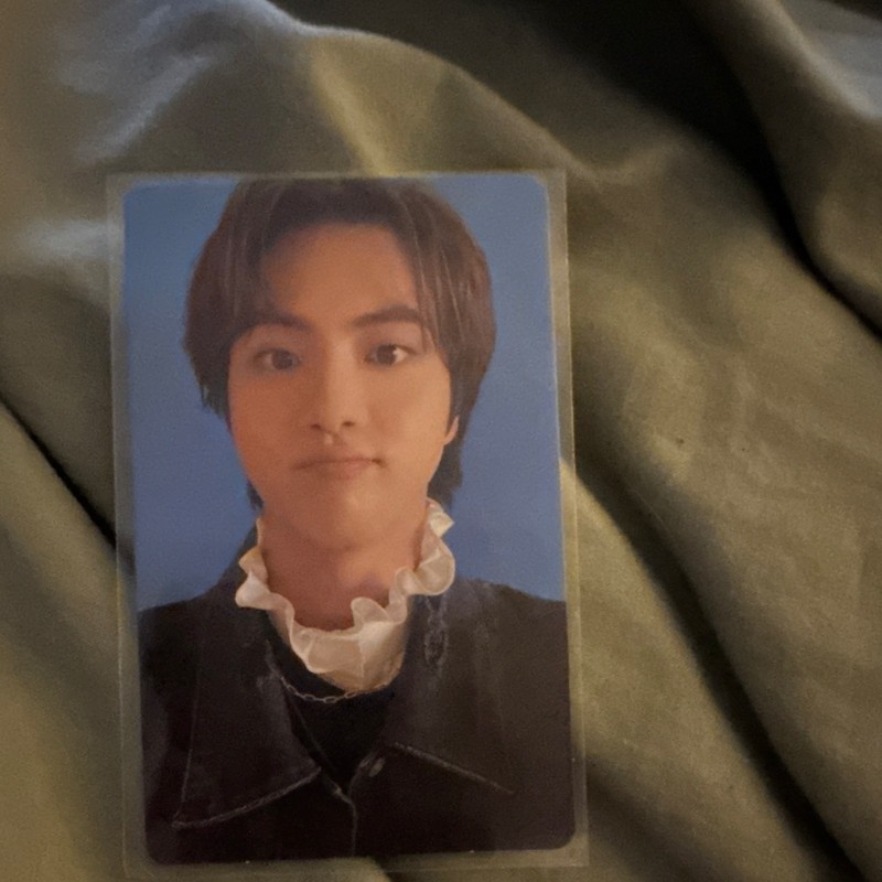 HYBE Official BTS Butter Jin Photocard Non-Sport Trading Card