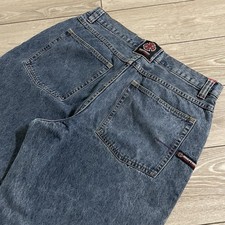Vintage 90s Rare Independent Skate Trunks Jeans Size 36x30 Loose Baggy Wide Leg