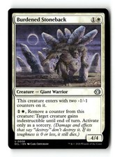 Burdened Stoneback Lorwyn Eclipsed Uncommon 8 Magic