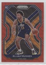2020-21 Panini Prizm Ruby Wave Prizm Elijah Hughes #271 0c6