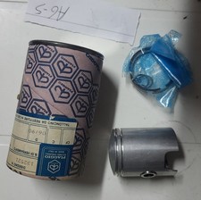 Pistone Originale Piaggio Ciao Si Bravo Prima Maggiorazione Spinotto 12- 132521