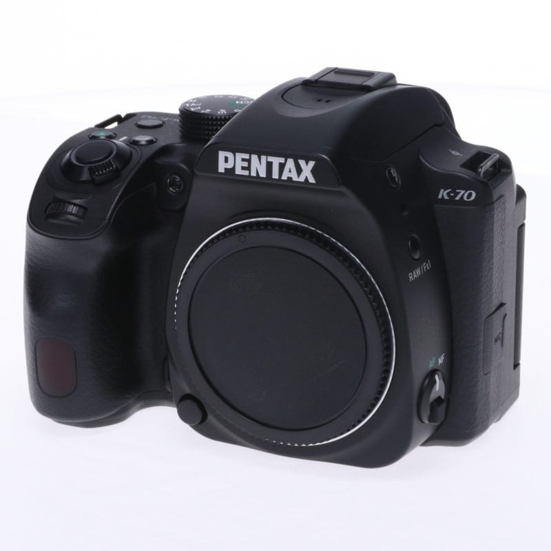 Near Mint Pentax K-70 MP Digital SLR Camera Black Body From