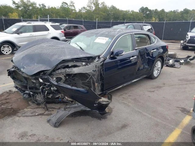 Antena usada compatible con: Infiniti Q70 2015 grado A Foto 3 de 4