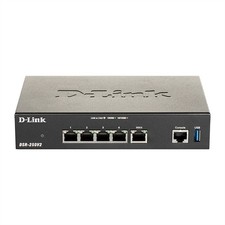 D-Link DSR-250V2/E VPN Security Router - Router