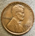 1930p  Lincoln Wheat Cent - [AU] About Uncirculated - High Grade ~ B879
