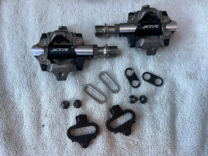 Shimano XTR PD-M9100 SPD Clipless Pedals w/SH51 Cleat MTB 9/16" Standard Version