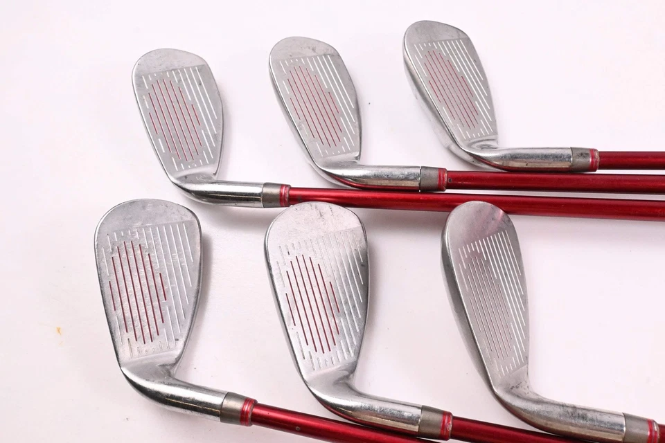 Cobra Baffler 2013 Red Eisen / 6-PW+SW / Regular Flex Schäfte - Bild 3 von 4