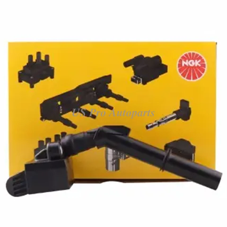 Bobina de encendido NGK para Mercedes SLK350 E350 2012-2016 3,5 L V6 2769060260 6 piezas OEM Foto 3 de 4