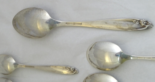 WALLACE STERLING FLATWARE / ASSORTED / 37 PIECES / WITH CASE / CBa1 - Picture 17 of 24