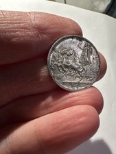 1 Lira 1915 Quadriga NC - Italia Regno Altissima Conservazione e Patina Antica