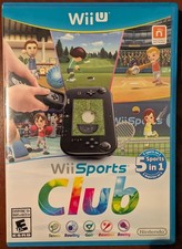 Wii Sports Club (Nintendo Wii U, 2014) Complete