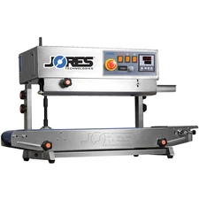 Continuous Band Sealer w/ Counter Plastic Bag Sealing Machine JORESTECH 730-D-N