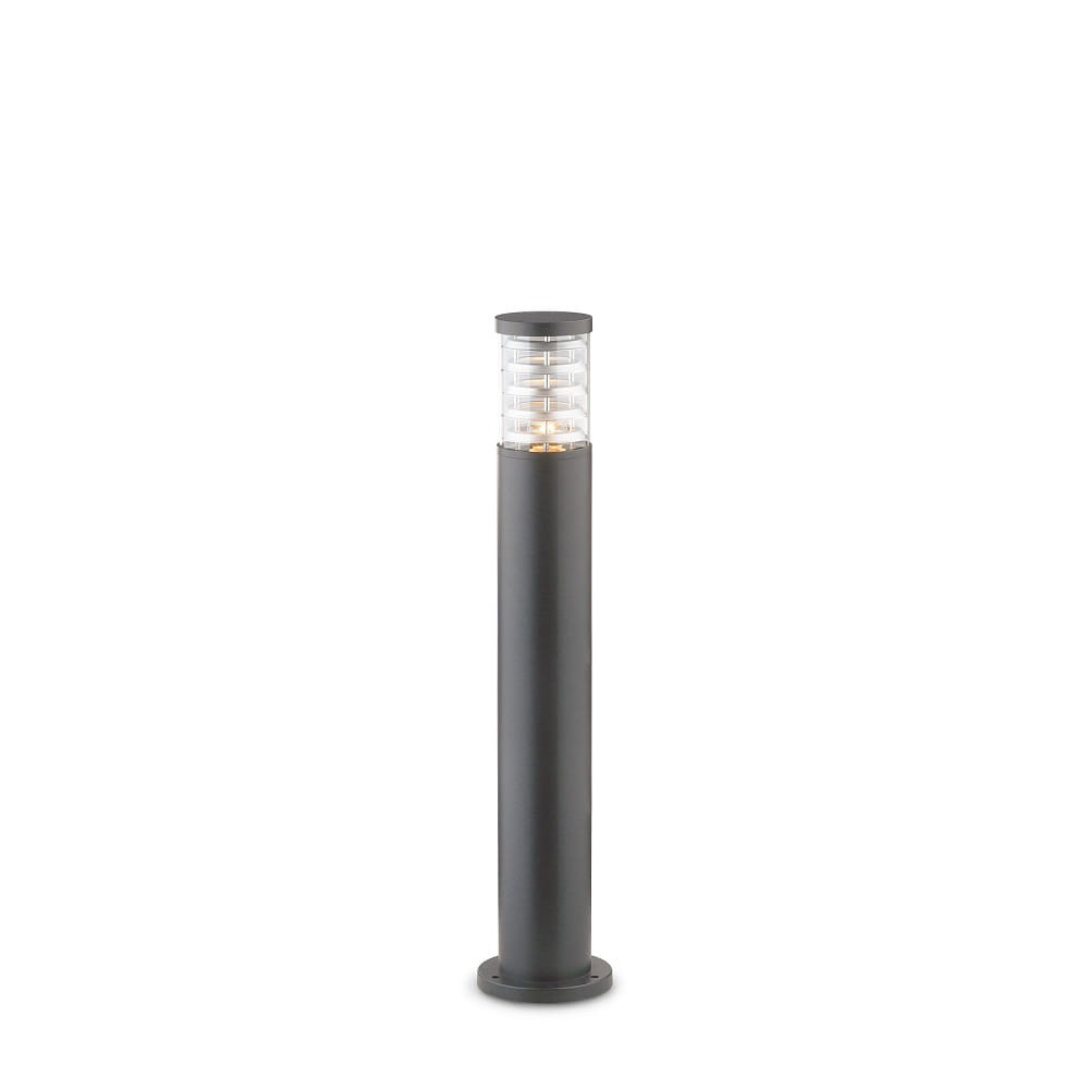 Outdoor Pollerleuchte TRONCO, Höhe: 80,5cm, 1xE27, IP65, anthrazit