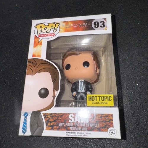 Funko Pop! Vinyl: Supernatural - Sam Winchester (Undercover Outfit) - Hot Topic