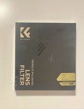K&F Concept Nano X-Serie Polfilter 55mm CPL Filter Polarisationsfilter MRC