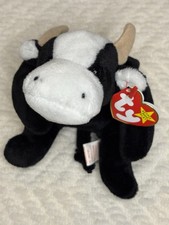 Vintage 1993 TY Beanie Babies Collection - Daisy the Cow w/ Tags
