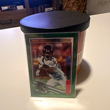 Score 2025 Isaiah Likely Rookie Green Parallel #269 Baltimore Ravens NFL Card. rookie card picture