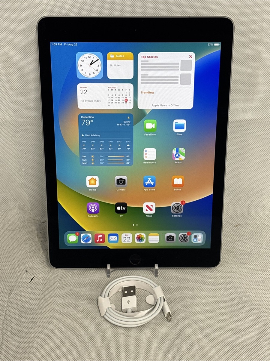 iPad Pro Apple Wi-Fi Space - Gray : + 9.7-inch com 32GB 9.7