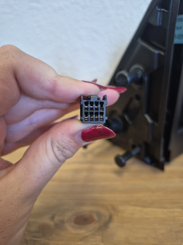 Espejo retrovisor lateral del pasajero para Dodge Nitro 2007-2011 Foto 3 de 4