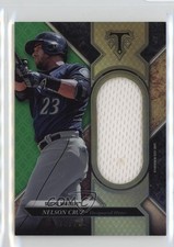 2017 Topps Triple Threads Single Jumbo Relics Emerald 10/18 Nelson Cruz 1ek2