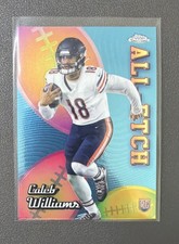 2024 Topps Chrome Caleb Williams All Etch Insert Rookie Card CAE-CW RC Bears!