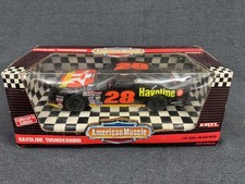 Ertl 7458 1/18" Scale Die Cast Davey Allison Havoline Thunderbird New in box 