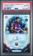 Lamine Yamal Chrome UCL 2023/24 Auto