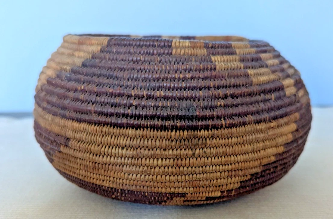 US Native American Baskets (1935-Now) for sale | eBay