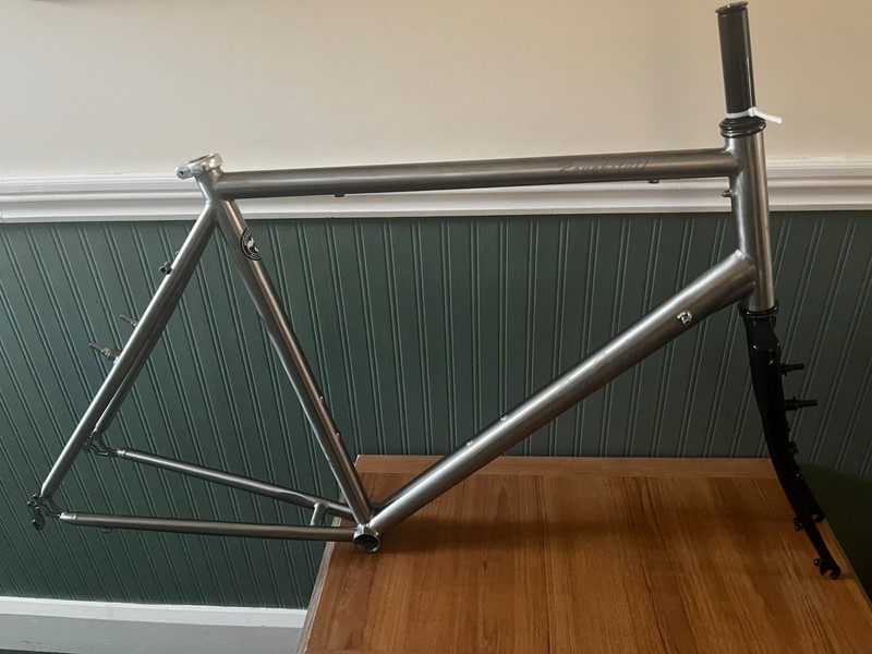 Spa Cycles Audax Road Bike Frameset
