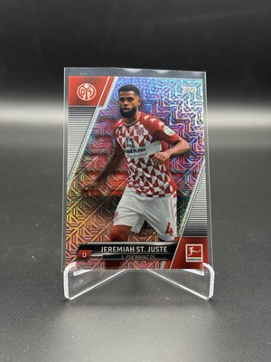 Topps Chrome Bundesliga 21/22 JPN - Jeremiah St. Juste - Mojo Refractor - Mainz