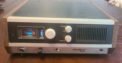 1974 VINTAGE HY-GAIN HY-RANGE IV 23 CHANNEL BASE CB STATION RADIO !! Turns on