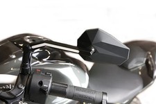 HIGHSIDER STEALTH-X3 Spiegel mit LED Positionslicht
