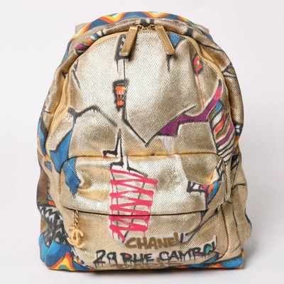 Chanel Graffiti Backpack No 28 Coco Medie d'Art Collection Ept AS0867 4a002745 r