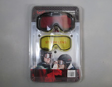 Bolle Snowboard Ski Goggles With Interchangeable Storm Lens 748651 New NIP NOS